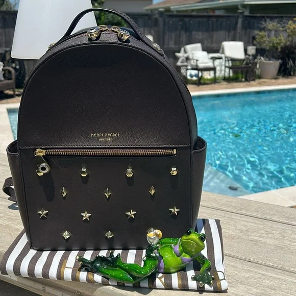 Henri Bendel West 57th Backpack - Picture 2 of 6